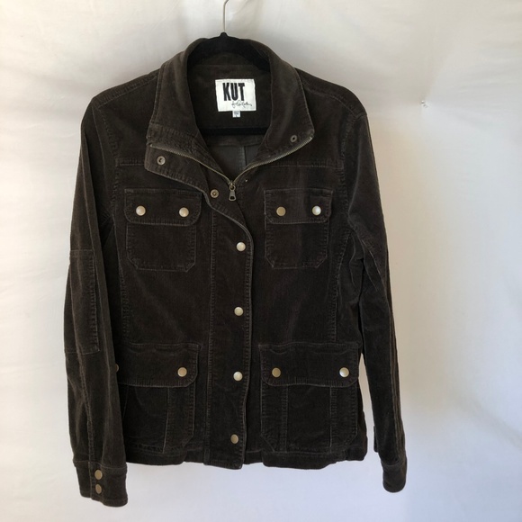 Kut from the Cloth Corduroy Jacket Size Large - Picture 1 of 8